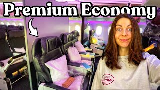 14 Hours in Air New Zealand Premium Economy from Vancouver to Auckland [upl. by Ellahcim]