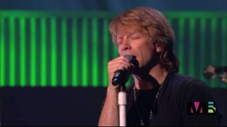 Bon Jovi Hallelujah [upl. by Birdella]