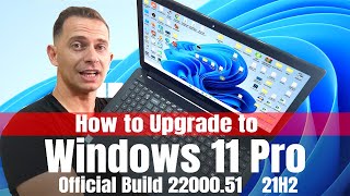 How to Upgrade Windows 10 to Windows 11 Official Preview  Tutorial 2021 [upl. by Rutan]