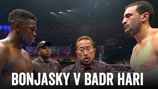 Remy Bonjasky v Badr Hari [upl. by Ekusuy231]