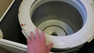 Fisher Paykel GWL10 Tub Removal [upl. by Asilana]