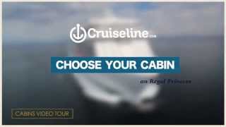 Regal Princess Cabin Video Tour [upl. by Ordnas395]