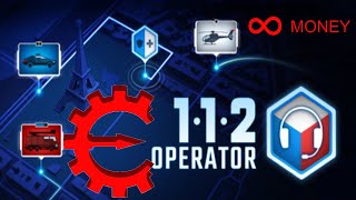 112 operator easy hack 5 min unlimited money [upl. by Ahsirtal]