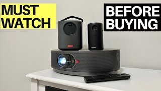 Anker Nebula Cosmos Max 4K Projector Review [upl. by Ahtamat351]