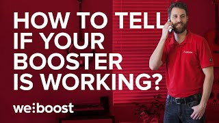 How to Tell if Your Signal Booster is Working  weBoost [upl. by Arte]