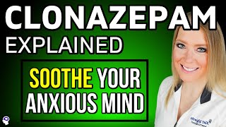 Clonazepam Klonopin Review  5 MUST KNOW FACTS [upl. by Atinomar795]