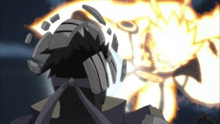 Naruto breaks Tobi’s mask  kakashi and guy are shocked  madara arrives to aid obito eng dub [upl. by Eintrok]