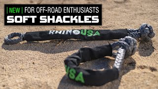 Rhino USA 12quot Synthetic Soft Shackles [upl. by Seabury725]