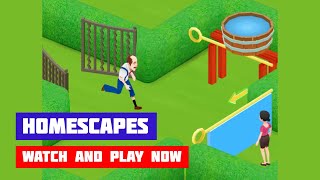 Homescapes · Game · Gameplay [upl. by Ynohtnanhoj]