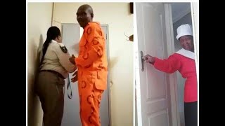 Prison warder having sex with inmate in South Africa  Shocking videos in South Africa [upl. by Eelik167]