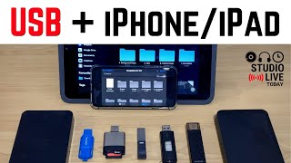 How to use USB drives with and iPhone or iPad [upl. by Bough581]