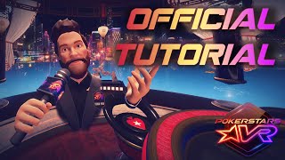 PokerStars VR Official Tutorial [upl. by Asimaj695]