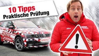 Führerscheinprüfung EASY 10 hilfreiche Tipps 🚘  Fischer Academy [upl. by Yesoj980]