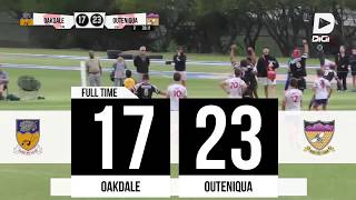 Outeniqua vs Oakdale Highlights [upl. by Gosney1]