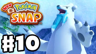 New Pokemon Snap  Gameplay Walkthrough Part 10  Shiver Snowfields Nintendo Switch [upl. by Oriole36]