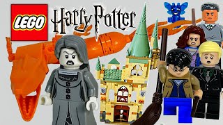 LEGO Harry Potter 2023 Hogwarts Room of Requirement Review [upl. by Trik]