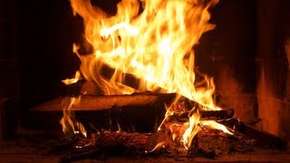 🔥 ASMR  FEU DE CHEMINEE FIREPLACE HD kaminfeuer kamin Походный костер Треск BRUIT BLANC [upl. by Melgar342]