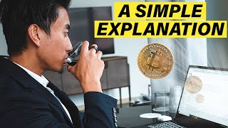 How Does Bitcoin Actually Work Bitcoin For Beginners Explained Simply [upl. by Ldnek]