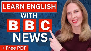 Read the NEWS in English 🌐 Advanced Vocabulary and Grammar from BBC [upl. by Letsyrc]