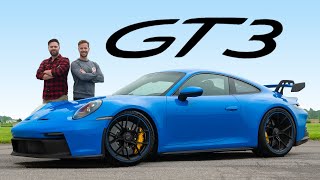 2022 Porsche 911 GT3 Review  Turbo S Who [upl. by Dlonyar772]