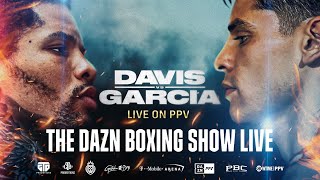 Gervonta Tank Davis vs Ryan Garcia DAZN Boxing Show amp Prelims Livestream [upl. by Radcliffe]