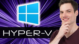 Windows HyperV Virtual Machine Tutorial [upl. by Gwennie]