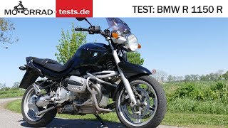 BMW R 1150 R  TEST deutsch [upl. by Ahcsrop329]