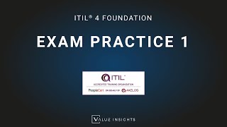 FREE ITIL® 4 Foundation Exam Question Flash Cards 1 [upl. by Narton]