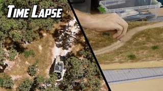 Building a Realistic Diorama  Australian Scenery Time Lapse [upl. by Marchal]