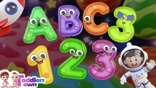 ABC and 123 Learning Videos For 3 Years Olds  Learn ABC Phonics Shapes Numbers Colors  kidsvideos [upl. by Annert277]