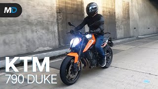 2019 KTM 790 Duke Review  Beyond the Ride [upl. by Beebe]