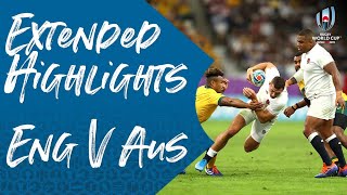 Extended Highlights England 4016 Australia  Rugby World Cup 2019 [upl. by Gonta]