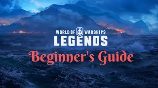 Beginner’s Guide to World of Warships Legends Console [upl. by Eanwahs]