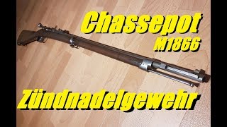 M1866 Chassepot Gewehr von 1869 Vorstellung [upl. by Nissy803]