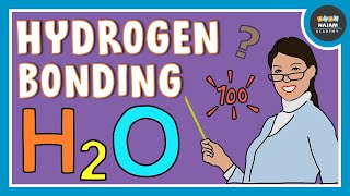 Hydrogen Bonding  Chemistry [upl. by Hotchkiss52]