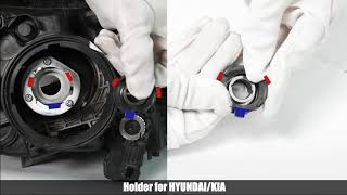 How to install H7 LED Headlights [upl. by Ettennan]