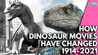 Dinosaurs of the Movies Documentary amp Trailers [upl. by Welby621]