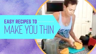 Easy Recipes to Make You Thin  Chef AJ Live [upl. by Oderf312]