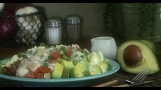 How to Make Cobb Salad  Salad Recipes  Allrecipescom [upl. by Pasia]