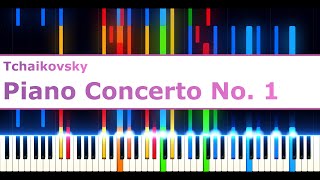 Tchaikovsky  Piano Concerto No 1 Op 23 [upl. by Gwen]