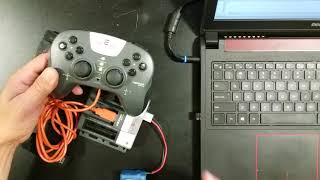 Vex Pair the Vex joystick controller to the Vex Cortex [upl. by Aisaim]