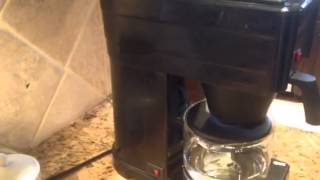 How to use a Bunn Coffeemaker [upl. by Grady]