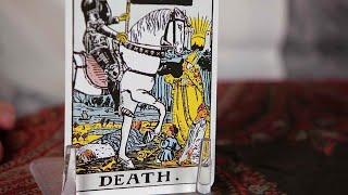 How to Read the Death Card  Tarot Cards [upl. by Enilrek]