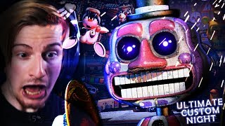 THE SCARIEST ANIMATRONIC  3020 Mode Win  FNAF Ultimate Custom Night [upl. by Eeresed]