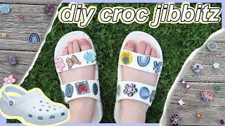 How to Make JIBBITZ Croc charms [upl. by Shue]