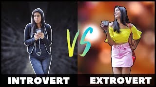 Introvert VS Extrovert  Rickshawali [upl. by Nofpets]