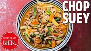 Quick and Easy Chop Suey Recipe [upl. by Bass]