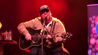 Luke Combs  quotBeautiful Crazyquot CMA Songwriters Series London [upl. by Agler]