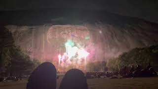 Stone Mountain Georgia laser show [upl. by Cara673]