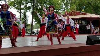 HOPAK Traditional Ukrainian Folk Dance [upl. by Mcgean]